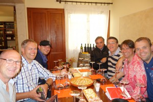Winescouts on Tuscan Tour In Vino Leipzig